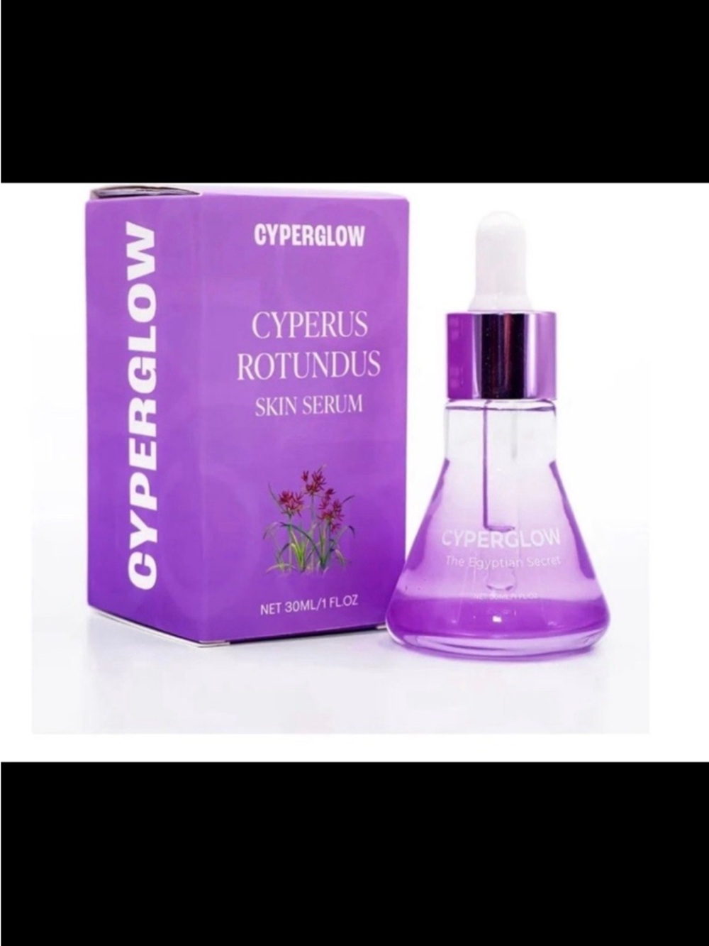 Cyperus Rotundus Skin Serum Oil Natural Hair-Reducing shaving for All Skin Types